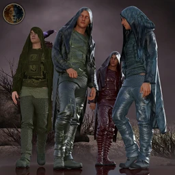 Texture Addon 1_Iray for Lyones dForce Number 04