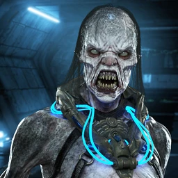 The Creature HD for Genesis 8 Male