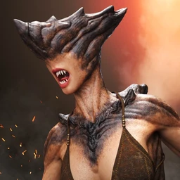 Uber Demoness HD for Genesis 8 Female