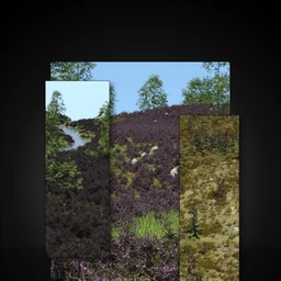 UltraScenery – Heath & Moor and Wasteland