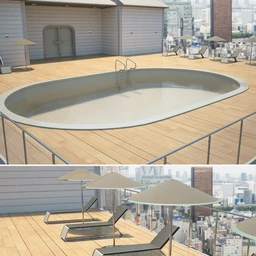 Utopia Balcony with Pool