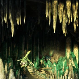 v176 Iray Crystal Cave