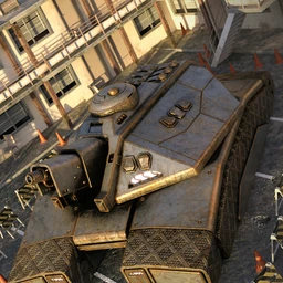 Valiant Tank – Wrath