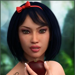 Von Erthal Hair for Genesis 3 Female(s)