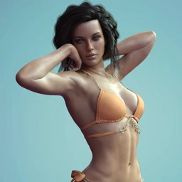 X-Fashion Chic Bikini for Genesis 8 Female(s)