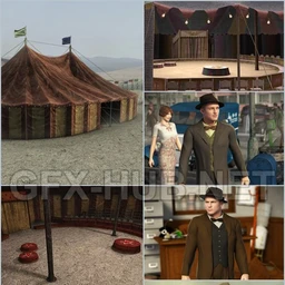 1930’s Carnival Bundle