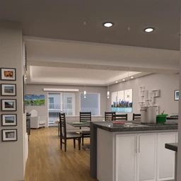 1stB One Bedroom Downtown Condo Apartment