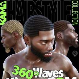 360° Waves & Beard G8M