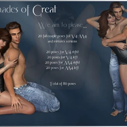 50 Shades of Great – V4-M4