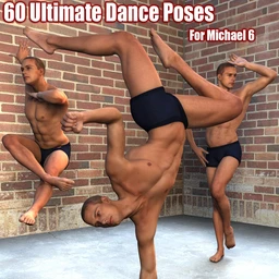 60 Ultimate Dance Poses for Michael 6