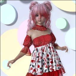7th Ave – dForce – Esme Outfit for G8F & G8.1F