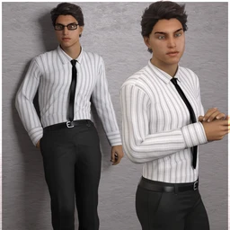 9 To 5 Outfit for Genesis 3 Male(s)