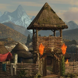 A Celtic Crannog on Lough Ea