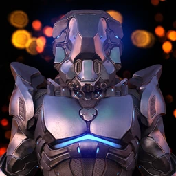 A.N.T.S. Armored Nano Tech Suit for Genesis 8 Male(s)