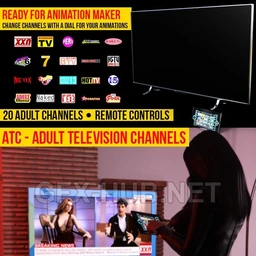 Adult TV For Daz Studio Iray