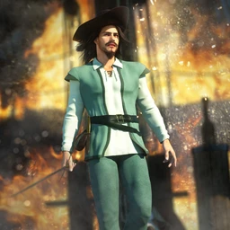 Adventurer for Genesis 2 Male(s)