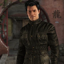 Adventure’s Jacket for Genesis 2 Male(s)