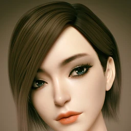 Aillee Character And Hair for Genesis 8 Female