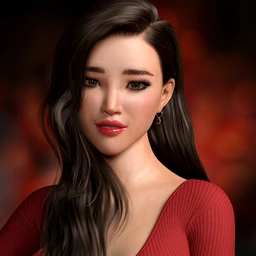 Akari HD for Genesis 8 Female