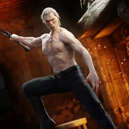 Albane III for Genesis 8 Male with dForce Hair