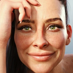 Alla HD for Genesis 8 Female