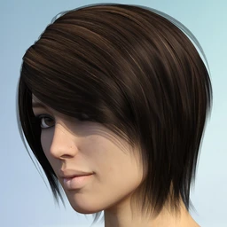 Alyssa Hair for Genesis 2 Female(s)