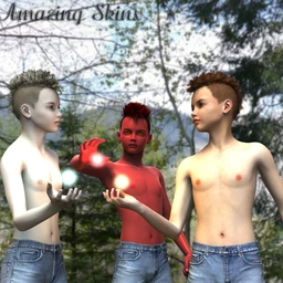 Amazing Skins for Belle 6 And Brodie 6 Bundle