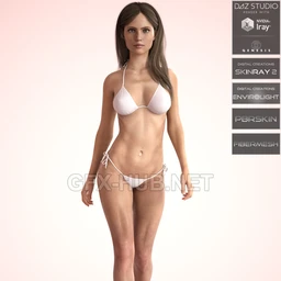 Anatomically Correct Sabrina for Genesis 3 and Genesis 8 Female (8.1)