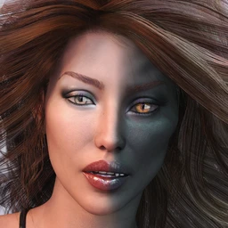 Angel HD and Her Dark Alter Ego for Genesis 8 Female