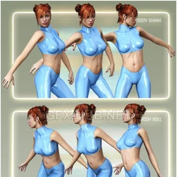 aniMate Dance Club Moves 1