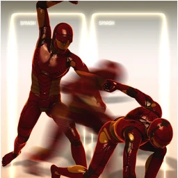 aniMate Hero Actions Vol 1