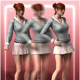 aniMate Idles for V4