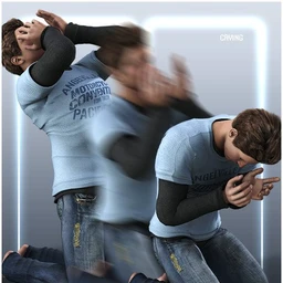 aniMate Involuntary Reactions for M4