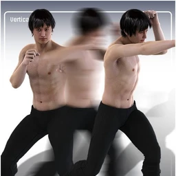 aniMate Martial Arts Boxing for M4