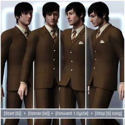 aniMate Walk Construction Kit for M4