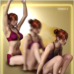 aniMate Yoga Stretch