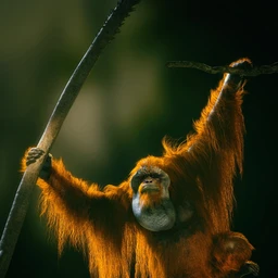 Anthropomorphs – Orangutan for Genesis 8 Male