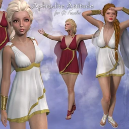 Aphrodite Attitude Dress for Gen2