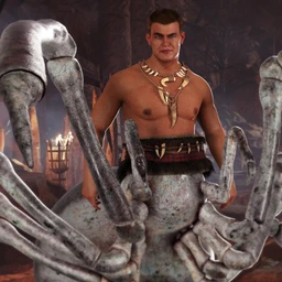 Arachnophobia Textures for Spiderfolk