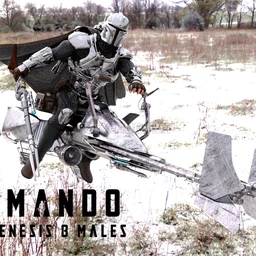 Armando For Genesis 8 Males -This Is The Way