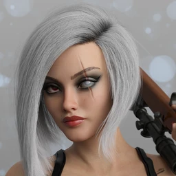 Ashe for Honni 8 and Genesis 8 Female