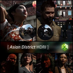 Asian District HDRI