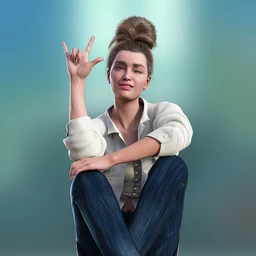 ASL Animations for Genesis 8.1 Female and Victoria 8.1