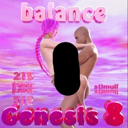 Balance For Genesis 8 Figures
