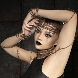 Barbed For Genesis 8 Female