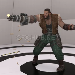 Barret Wallace for G8M