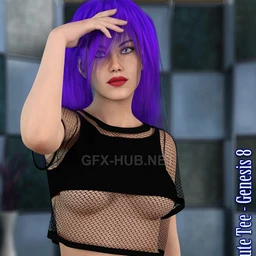 Basics – Cute Tee – Genesis 8