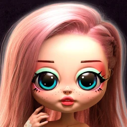 Bebe High for Genesis 8 Female