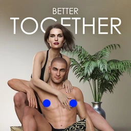 Better Together Poses for Genesis 8