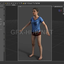 Beyond – Two Souls in Daz Jodie Holmes for G8F